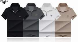 Picture of Prada Polo Shirts Short _SKUPradaM-3XL25wx31325722